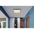 Plafoniera Globo DORO metal, plastic, argintiu, alb, LED, 24W, 3000K, 120Lm - 416080AD2
