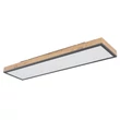 Plafoniera Globo DORO metal, acril grafit, maro, LED, 24W, 3000-6500K, 1500Lm - 416080WD4-CCT