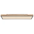 Plafoniera Globo DORO metal, acril grafit, maro, LED, 24W, 3000-6500K, 1500Lm - 416080WD4-CCT