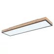 Plafoniera Globo DORO metal, acril grafit, maro, LED, 24W, 3000-6500K, 1500Lm - 416080WD4-CCT