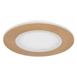 Plafoniera Globo CLAY metal, acril, alb, maro, LED, 2700K-6500K, 23.4W, 1370lm - 41767R