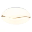 Plafoniera Globo LETICIA metal, lemn, plastic, alb, maro, LED, 24W, 3000-4200-6000K, 1910Lm - 41790-18