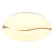 Plafoniera Globo LETICIA metal, lemn, plastic, alb, maro, LED, 24W, 3000-4200-6000K, 1910Lm - 41790-18