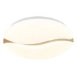 Plafoniera Globo LETICIA metal, lemn, plastic, alb, maro, LED, 24W, 3000-4200-6000K, 1850Lm - 41790-20