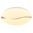Plafoniera Globo LETICIA metal, lemn, plastic, alb, maro, LED, 24W, 3000-4200-6000K, 1850Lm - 41790-20