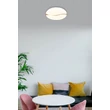 Plafoniera Globo LETICIA metal, lemn, plastic, alb, maro, LED, 24W, 3000-4200-6000K, 1850Lm - 41790-20