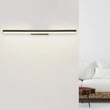 Aplica de perete Globo SALLO metal, acril, negru, alb, LED, 18W, 3000K-6000K, 800lm - 41927B