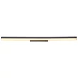 Aplica de perete Globo SALLO metal, acril, negru, alb, LED, 18W, 3000K-6000K, 800lm - 41927B