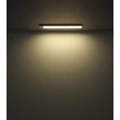 Corp de iluminat Globo TRISTAN metal, plastic, argintiu, alb, LED, 1.4W, 4000K, 100 Lm - 42408