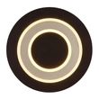 Plafoniera Globo JAYDEN metal, acril, negru, maro, sampanie, alb, LED, 24W, 3000K, 710Lm - 48032A-24