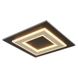 Plafoniera Globo JAYDEN metal, acril, negru, maro, sampanie, alb, LED, 24W, 3000K, 680Lm - 48033A-24