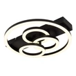 Plafoniera Globo DARRYL I metal, acril, negru, alb, LED, 40W, 2700-6500K, 2380Lm - 48040-40