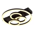 Plafoniera Globo DARRYL I metal, acril, negru, alb, LED, 40W, 2700-6500K, 2380Lm - 48040-40