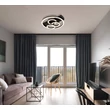 Plafoniera Globo DARRYL I metal, acril, negru, alb, LED, 40W, 2700-6500K, 2380Lm - 48040-40