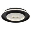 Plafoniera Globo MARSH metal, acril, negru, transparent, LED, 30W, 2700-6500K, 1362Lm - 48041D
