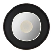 Plafoniera Globo MARSH metal, acril, negru, transparent, LED, 30W, 2700-6500K, 1362Lm - 48041D