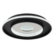 Plafoniera Globo MARSH metal, acril, negru, transparent, LED, 30W, 2700-6500K, 1362Lm - 48041D
