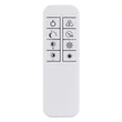 Plafoniera Globo MARSH metal, acril, negru, transparent, LED, 30W, 2700-6500K, 1362Lm - 48041D