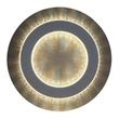 Plafoniera Globo JAYDEN metal, plastic, negru, antracit, gri, LED, 12W, 3000-4000-6500K, 470Lm - 48042-12A