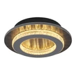 Plafoniera Globo JAYDEN metal, plastic, negru, antracit, gri, LED, 12W, 3000-4000-6500K, 470Lm - 48042-12A