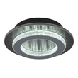 Plafoniera Globo JAYDEN metal, plastic, negru, antracit, gri, LED, 12W, 3000-4000-6500K, 470Lm - 48042-12A