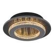 Plafoniera Globo JAYDEN metal, plastic, negru, antracit, gri, LED, 12W, 3000-4000-6500K, 470Lm - 48042-12A
