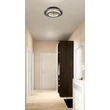 Plafoniera Globo JAYDEN metal, plastic, negru, antracit, gri, LED, 12W, 3000-4000-6500K, 470Lm - 48042-12A