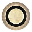 Plafoniera Globo JAYDEN metal, plastic, negru, auriu ,transparent LED, 12W, 3000-4000-6500K, 470Lm - 48042-12G