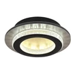 Plafoniera Globo JAYDEN metal, plastic, negru, auriu ,transparent LED, 12W, 3000-4000-6500K, 470Lm - 48042-12G