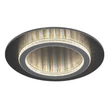 Plafoniera Globo JAYDEN metal, plastic, negru, antracit, gri, LED, 24W, 3000-4000-6500K, 920Lm - 48042-24A