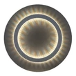 Plafoniera Globo JAYDEN metal, plastic, negru, antracit, gri, LED, 24W, 3000-4000-6500K, 920Lm - 48042-24A