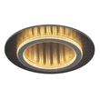 Plafoniera Globo JAYDEN metal, plastic, negru, antracit, gri, LED, 24W, 3000-4000-6500K, 920Lm - 48042-24A