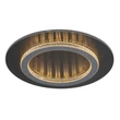 Plafoniera Globo JAYDEN metal, plastic, negru, antracit, gri, LED, 24W, 3000-4000-6500K, 920Lm - 48042-24A
