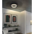 Plafoniera Globo JAYDEN metal, plastic, negru, antracit, gri, LED, 24W, 3000-4000-6500K, 920Lm - 48042-24A
