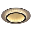 Plafoniera Globo JAYDEN metal, plastic, negru, auriu ,transparent LED, 24W, 3000-4000-6500K, 920Lm - 48042-24G