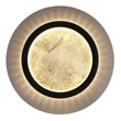 Plafoniera Globo JAYDEN metal, plastic, negru, auriu ,transparent LED, 24W, 3000-4000-6500K, 920Lm - 48042-24G