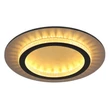 Plafoniera Globo JAYDEN metal, plastic, negru, auriu ,transparent LED, 24W, 3000-4000-6500K, 920Lm - 48042-24G