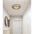 Plafoniera Globo JAYDEN metal, plastic, negru, auriu ,transparent LED, 24W, 3000-4000-6500K, 920Lm - 48042-24G