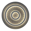 Plafoniera Globo JAYDEN metal, plastic, negru, antracit, gri, LED, 40W, 3000-6500K, 1300Lm - 48042-40A