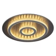 Plafoniera Globo JAYDEN metal, plastic, negru, antracit, gri, LED, 40W, 3000-6500K, 1300Lm - 48042-40A