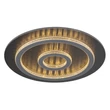 Plafoniera Globo JAYDEN metal, plastic, negru, antracit, gri, LED, 40W, 3000-6500K, 1300Lm - 48042-40A