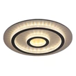 Plafoniera Globo JAYDEN metal, plastic, negru, auriu ,transparent LED, 40W, 3000-6500K, 1300Lm - 48042-40G