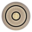 Plafoniera Globo JAYDEN metal, plastic, negru, auriu ,transparent LED, 40W, 3000-6500K, 1300Lm - 48042-40G