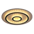 Plafoniera Globo JAYDEN metal, plastic, negru, auriu ,transparent LED, 40W, 3000-6500K, 1300Lm - 48042-40G