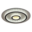 Plafoniera Globo JAYDEN metal, plastic, negru, auriu ,transparent LED, 40W, 3000-6500K, 1300Lm - 48042-40G