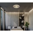 Plafoniera Globo JAYDEN metal, plastic, negru, auriu ,transparent LED, 40W, 3000-6500K, 1300Lm - 48042-40G