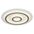 Plafoniera Globo JAYDEN metal, plastic, alb,  transparent , gri, LED, 40W, 3000-6500K, 1300Lm - 48042-40W