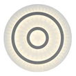 Plafoniera Globo JAYDEN metal, plastic, alb,  transparent , gri, LED, 40W, 3000-6500K, 1300Lm - 48042-40W