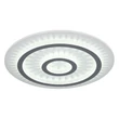 Plafoniera Globo JAYDEN metal, plastic, alb,  transparent , gri, LED, 40W, 3000-6500K, 1300Lm - 48042-40W