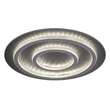Plafoniera Globo JAYDEN metal, plastic, negru, antracit, gri, LED, 60W, 3000-6500K, 2100Lm - 48042-60A